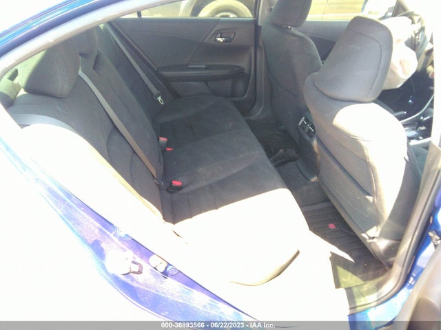 2017 HONDA ACCORD HYBRID VIN: JHMCR6F3XHC001690