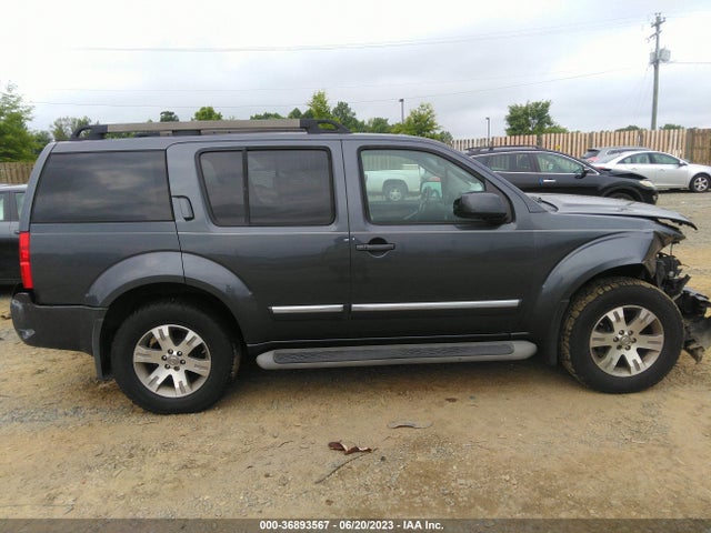 2012 NISSAN PATHFINDER SILVER EDITION VIN: 5N1AR1NB9CC618166