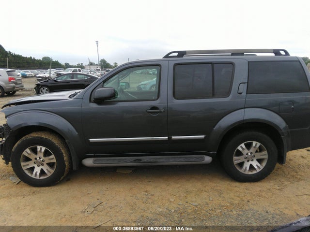 2012 NISSAN PATHFINDER SILVER EDITION VIN: 5N1AR1NB9CC618166