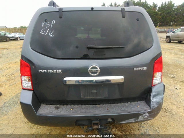 2012 NISSAN PATHFINDER SILVER EDITION VIN: 5N1AR1NB9CC618166