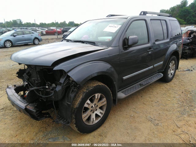 2012 NISSAN PATHFINDER SILVER EDITION VIN: 5N1AR1NB9CC618166