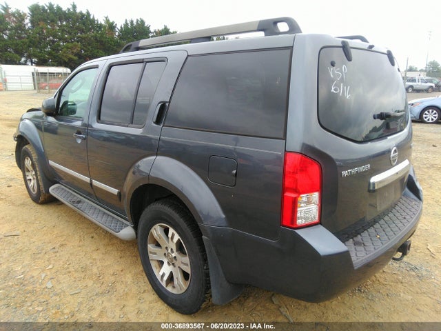 2012 NISSAN PATHFINDER SILVER EDITION VIN: 5N1AR1NB9CC618166