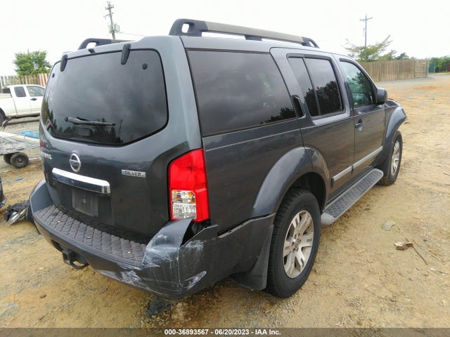 2012 NISSAN PATHFINDER SILVER EDITION VIN: 5N1AR1NB9CC618166