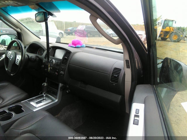 2012 NISSAN PATHFINDER SILVER EDITION VIN: 5N1AR1NB9CC618166