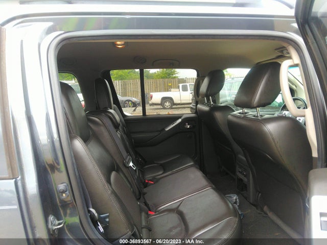 2012 NISSAN PATHFINDER SILVER EDITION VIN: 5N1AR1NB9CC618166