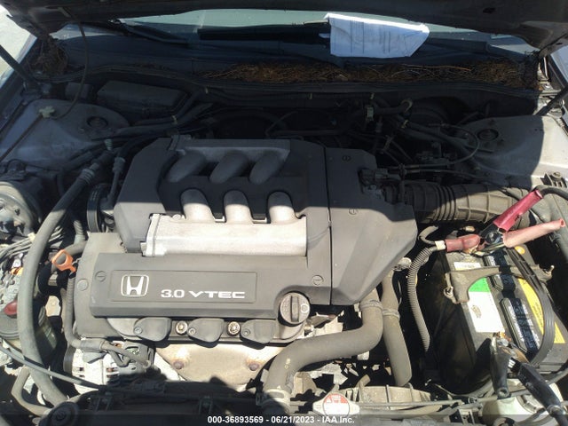 2000 HONDA ACCORD SDN EX W/LEATHER VIN: 1HGCG1650YA029538