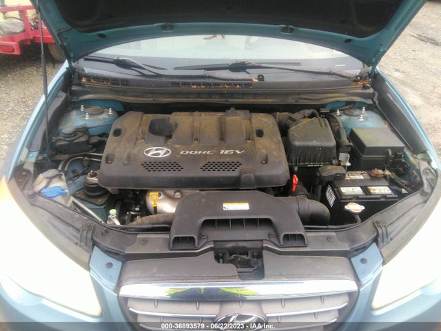 2007 HYUNDAI ELANTRA GLS/SE/LTD VIN: KMHDU46DX7U081661