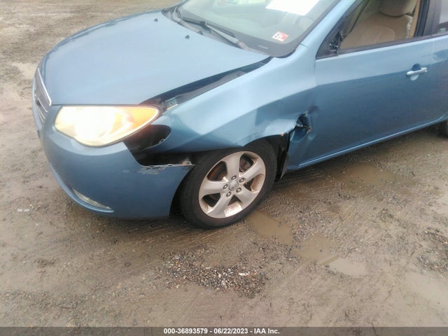 2007 HYUNDAI ELANTRA GLS/SE/LTD VIN: KMHDU46DX7U081661