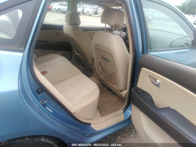 2007 HYUNDAI ELANTRA GLS/SE/LTD VIN: KMHDU46DX7U081661
