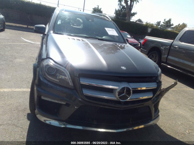 4JGDF7DE6EA389545 Mercedes-Benz Gl-class Gl 550