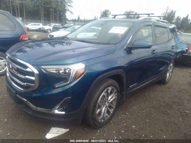 2020 GMC TERRAIN SLT VIN: 3GKALVEX8LL122325