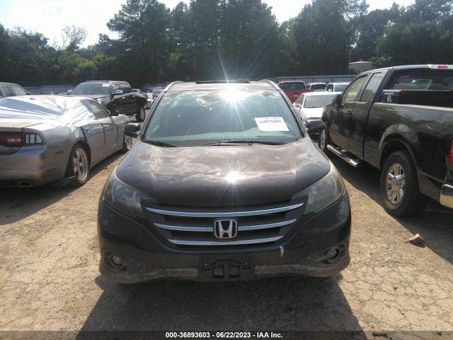 2013 HONDA CR-V EX-L VIN: 5J6RM4H7XDL025295