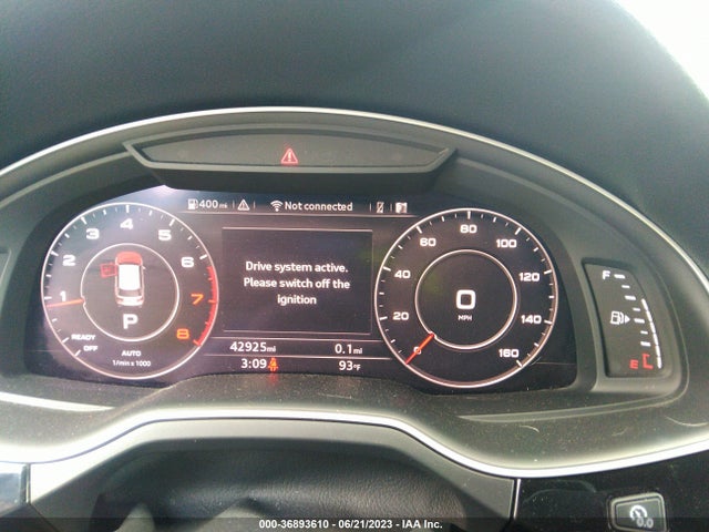 WA1LAAF77JD052072 Audi Q7 Premium Plus