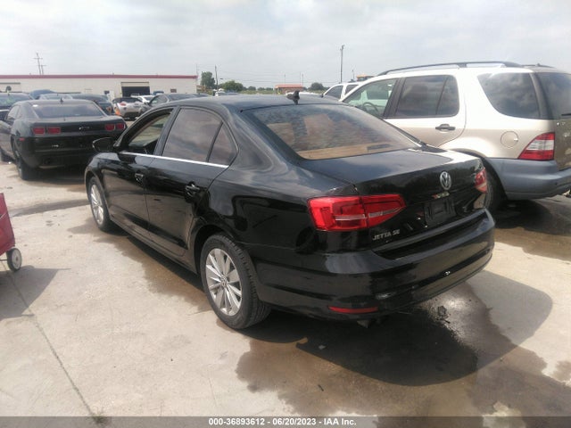 3VWD07AJ3FM300300 Volkswagen Jetta Sedan 1.8t Se W/connectivity