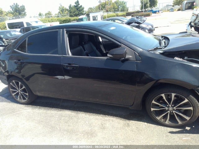 2017 TOYOTA COROLLA L/LE/XLE/SE VIN: 2T1BURHE1HC767505