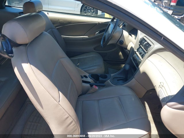 2000 FORD MUSTANG VIN: 1FAFP4445YF170203