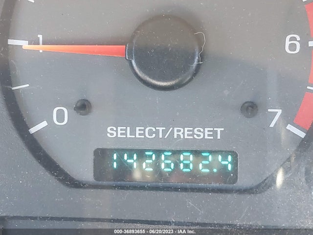 2000 FORD MUSTANG VIN: 1FAFP4445YF170203