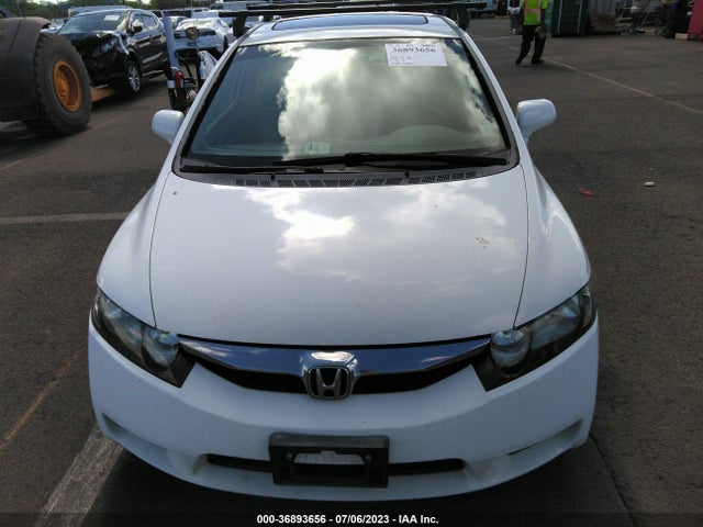 2010 HONDA CIVIC SDN EX-L VIN: 2HGFA1F97AH507477