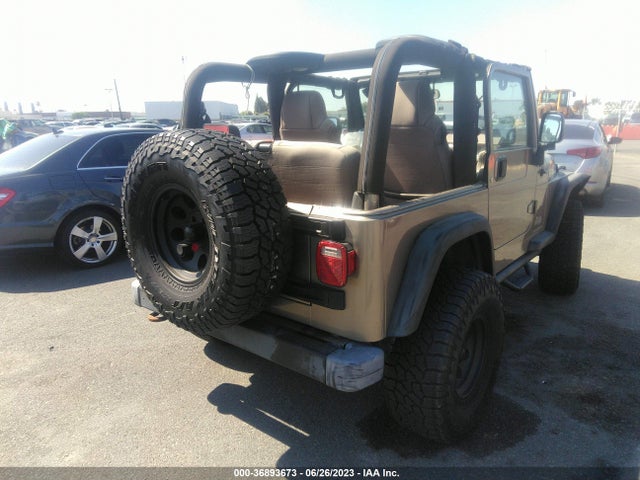 2004 JEEP WRANGLER SPORT VIN: 1J4FA49S34P771546