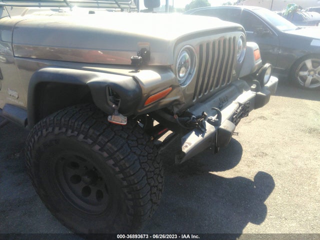 2004 JEEP WRANGLER SPORT VIN: 1J4FA49S34P771546