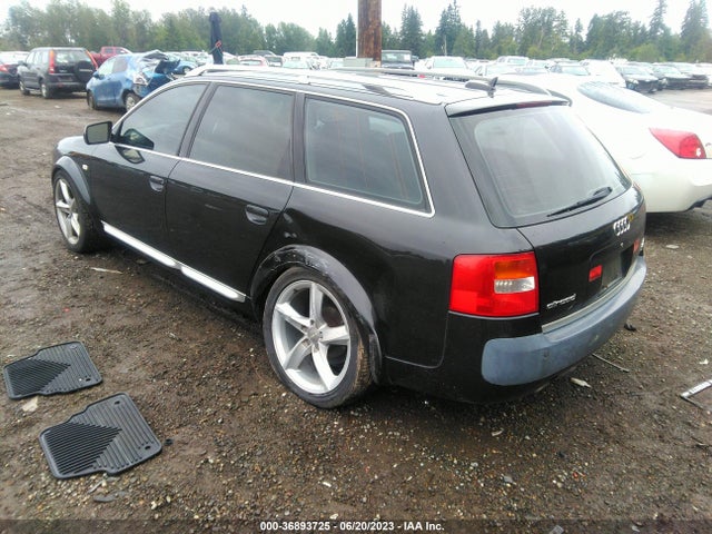 2005 AUDI ALLROAD VIN: WA1YD64B65N011935