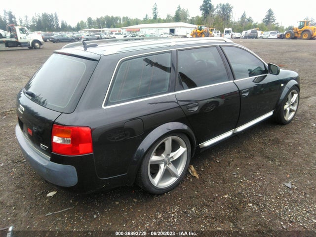2005 AUDI ALLROAD VIN: WA1YD64B65N011935