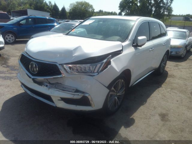 5J8YD3H54JL009178 Acura Mdx W/technology Pkg