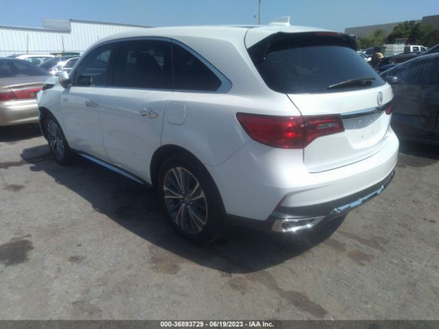 5J8YD3H54JL009178 Acura Mdx W/technology Pkg