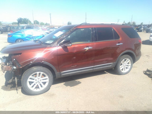 Ford EXPLORER XLT 2015 1FM5K8D85FGA40584 Image 7