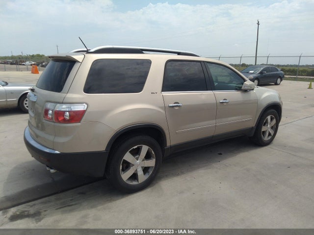 2008 GMC ACADIA SLT1 VIN: 1GKER23768J166954