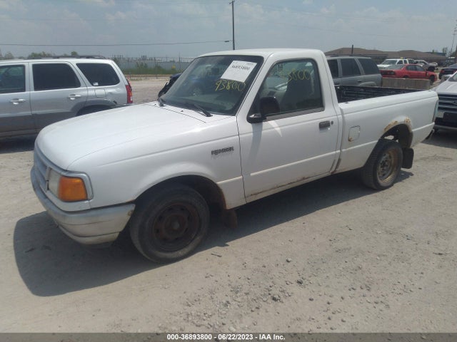 1997 FORD RANGER XLT/SPLASH VIN: 1FTCR10AXVUD51483