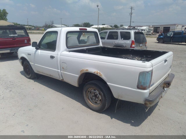 1997 FORD RANGER XLT/SPLASH VIN: 1FTCR10AXVUD51483