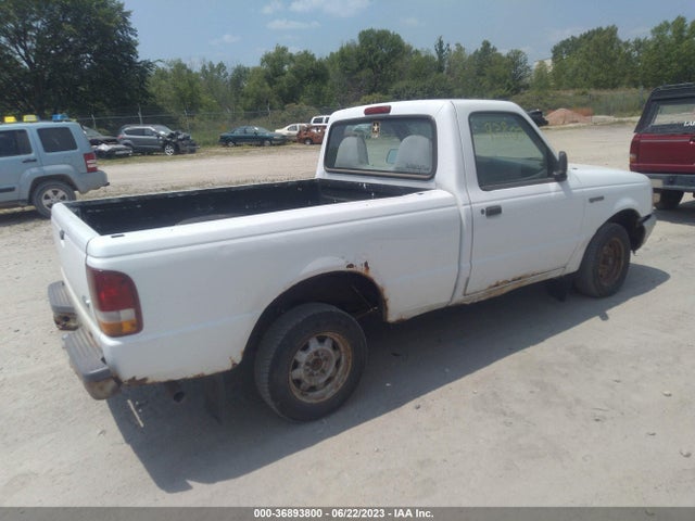 1997 FORD RANGER XLT/SPLASH VIN: 1FTCR10AXVUD51483