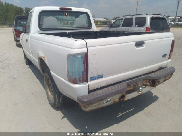 1997 FORD RANGER XLT/SPLASH VIN: 1FTCR10AXVUD51483