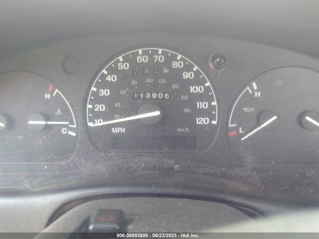 1997 FORD RANGER XLT/SPLASH VIN: 1FTCR10AXVUD51483