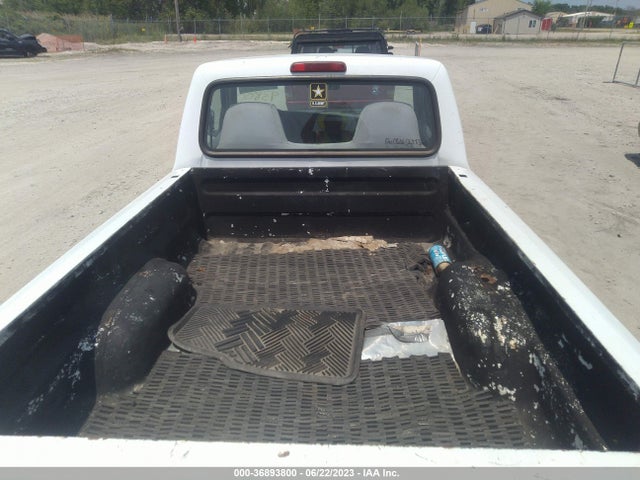 1997 FORD RANGER XLT/SPLASH VIN: 1FTCR10AXVUD51483