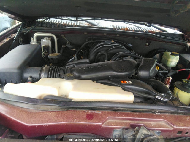 2007 FORD EXPLORER EDDIE BAUER VIN: 1FMEU74867UB67609