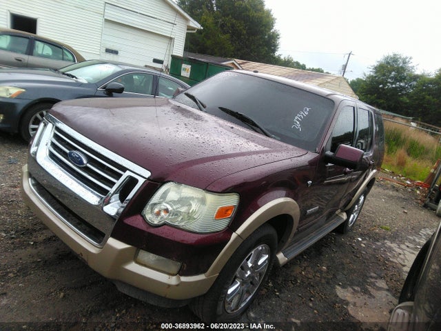 2007 FORD EXPLORER EDDIE BAUER VIN: 1FMEU74867UB67609