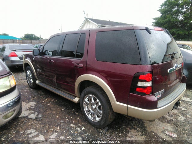 2007 FORD EXPLORER EDDIE BAUER VIN: 1FMEU74867UB67609