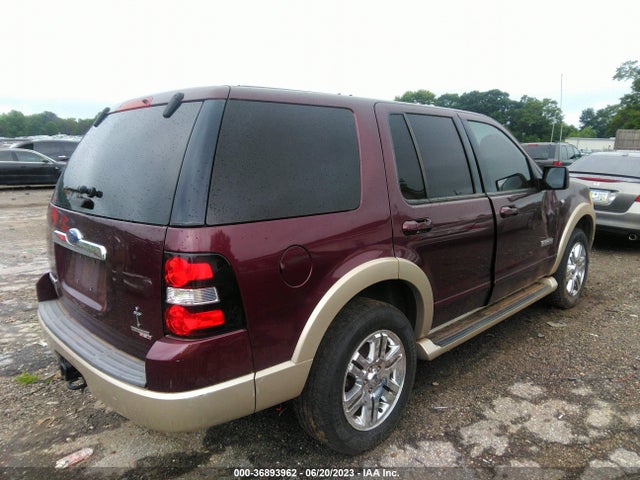 2007 FORD EXPLORER EDDIE BAUER VIN: 1FMEU74867UB67609