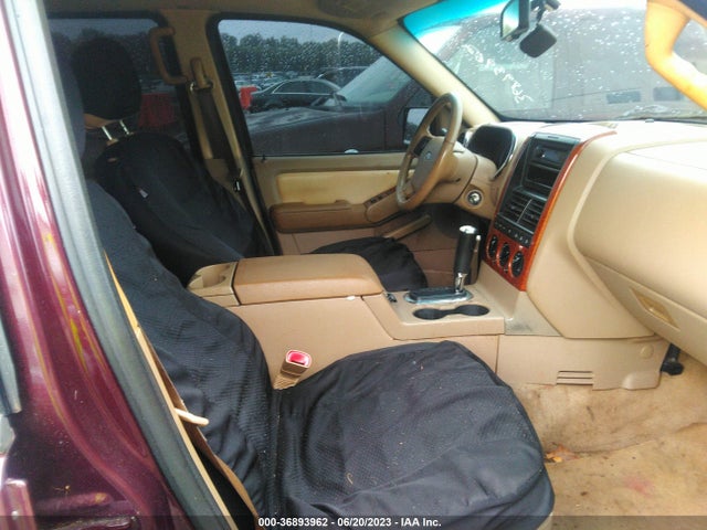 2007 FORD EXPLORER EDDIE BAUER VIN: 1FMEU74867UB67609