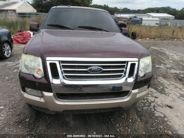 2007 FORD EXPLORER EDDIE BAUER VIN: 1FMEU74867UB67609