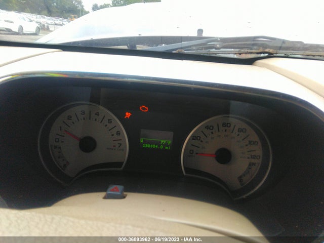 2007 FORD EXPLORER EDDIE BAUER VIN: 1FMEU74867UB67609