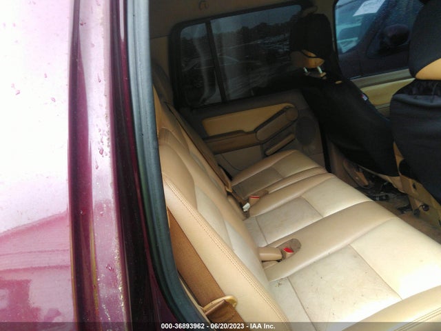 2007 FORD EXPLORER EDDIE BAUER VIN: 1FMEU74867UB67609