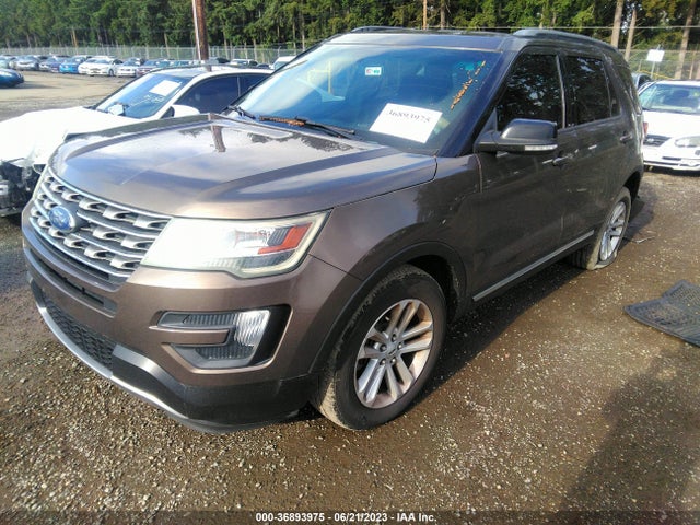 Ford EXPLORER XLT 2016 1FM5K7DH8GGA68908 Image 2