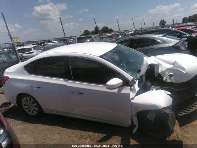 2016 NISSAN SENTRA S VIN: 3N1AB7AP5GY227500