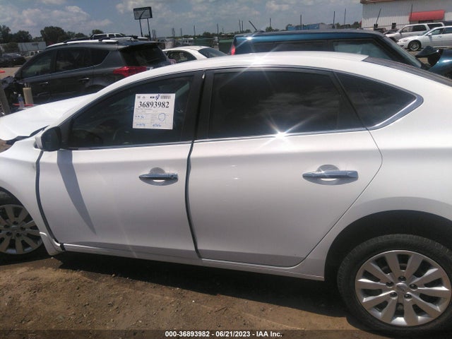 2016 NISSAN SENTRA S VIN: 3N1AB7AP5GY227500