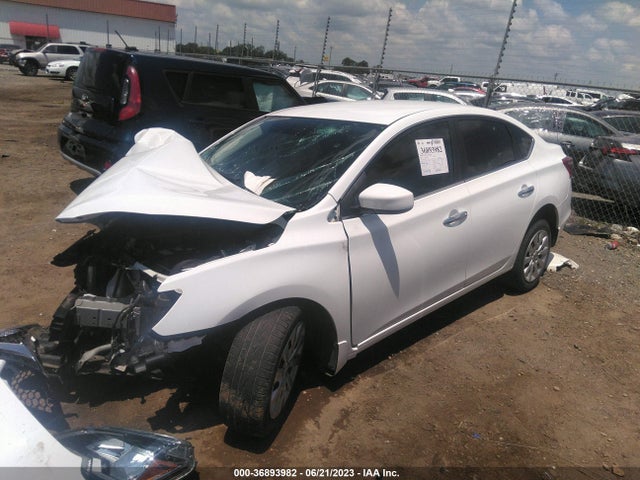 2016 NISSAN SENTRA S VIN: 3N1AB7AP5GY227500