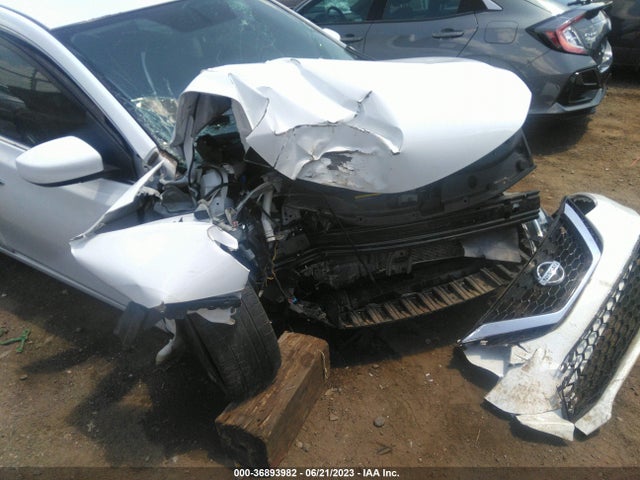 2016 NISSAN SENTRA S VIN: 3N1AB7AP5GY227500