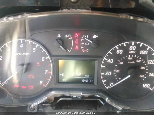 2016 NISSAN SENTRA S VIN: 3N1AB7AP5GY227500